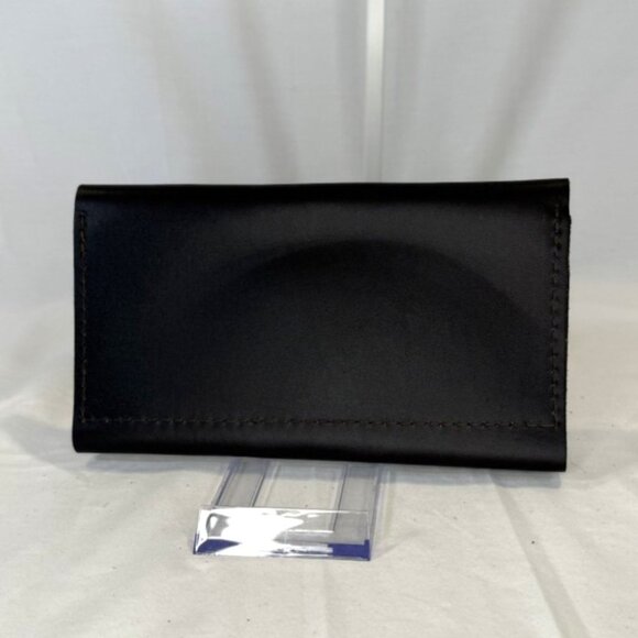 Portland Leather, Rancher Wallet/Clutch, Dark Brown (Grizzly?), BNNU - Picture 2 of 10
